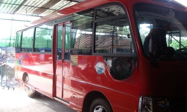 Ghế ngồi 30 chỗ Xuân Cẩm
