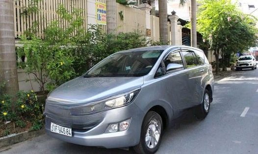 Xe Thành Phúc Limousine Mặt trước xe Bên hông xe Ghế ngồi 7 chỗ