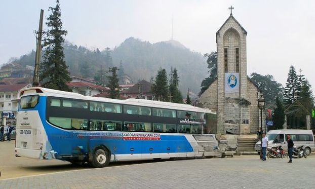 Giường nằm 40 chỗ Good morning Sapa