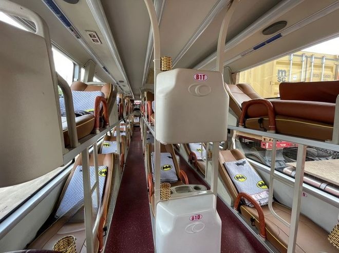 Xe Thanh Nhã Tiện ích Nội thất Giường nằm Giường nằm 44 chỗ