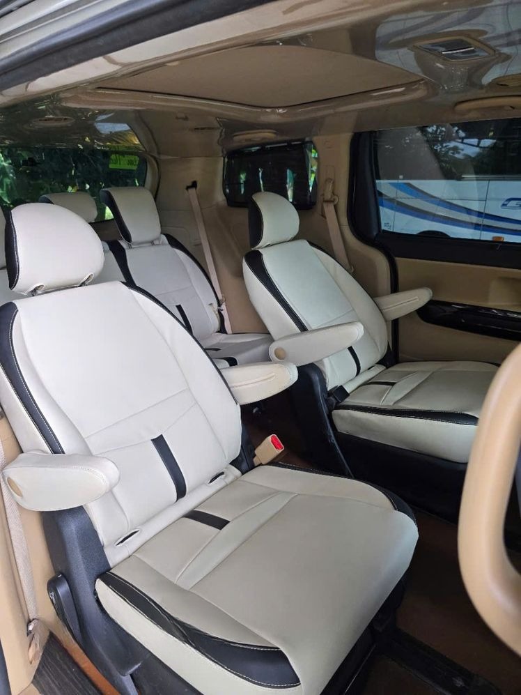 Xe Kim Thành (Lagi) Ghế ngồi Tiện ích Nội thất Sedona 8 chỗ