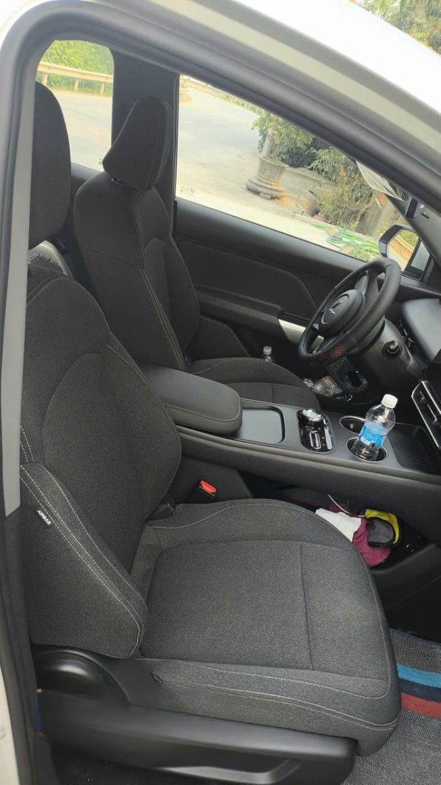 Xe Go24h Ghế ngồi Tiện ích Nội thất Mặt sau xe Limo Green