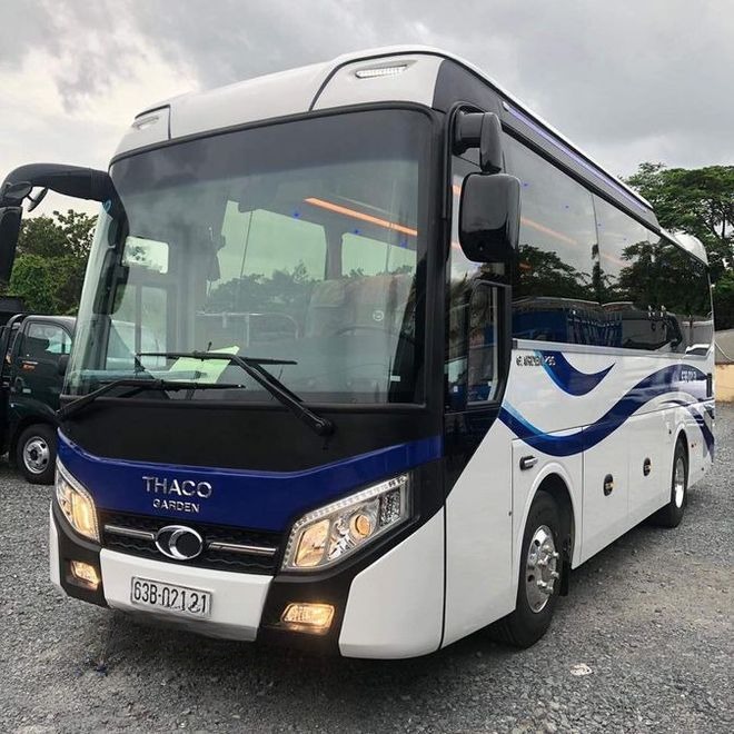 Xe Hải Duyên Mặt trước xe Bên hông xe Ghế ngồi 29 chỗ