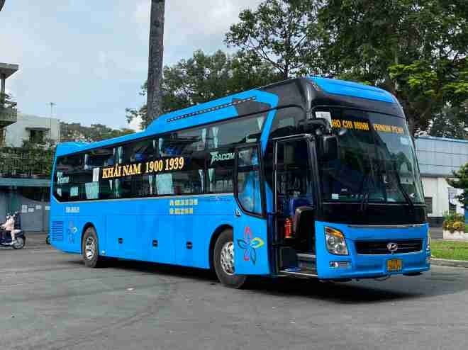 Xe Lovabus Mặt trước xe Giường nằm 36 chỗ