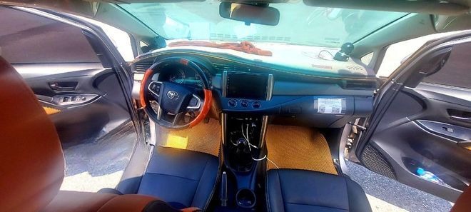 Xe Xe Xứ Thanh Nội thất Xe 7 chỗ