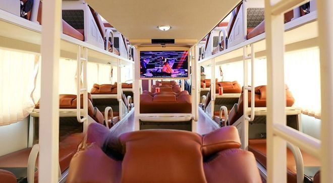 Xe Hưng Thịnh (Hà Giang) Tiện ích Giường nằm 40 chỗ