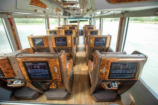 Xe AVIGO Ghế ngồi Tiện ích Nội thất 