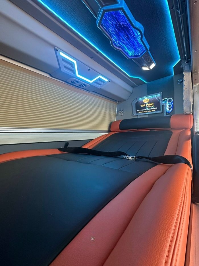 Xe Tài Phát (Bình Định) Giường nằm Limousine 24 Phòng