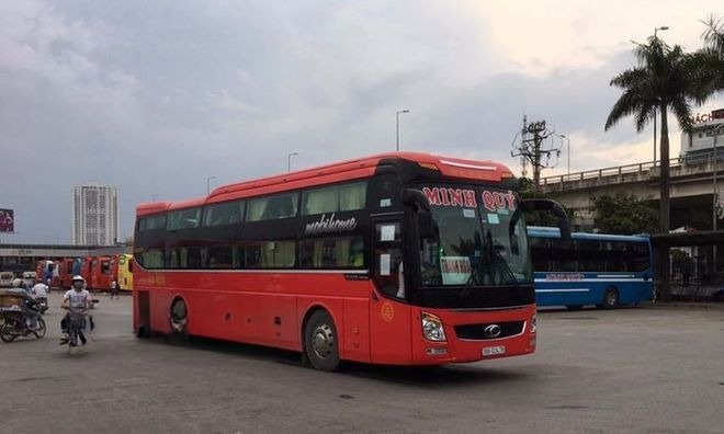 Ghế ngồi 45 chỗ  Minh Quý