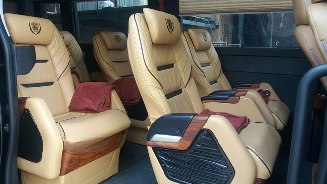 Xe Lê Trần Limousine undefined