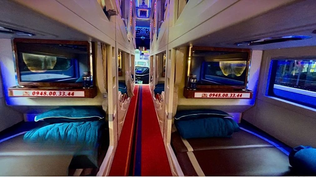 Xe Tư Trang Giường nằm Nội thất Limousine 24 phòng