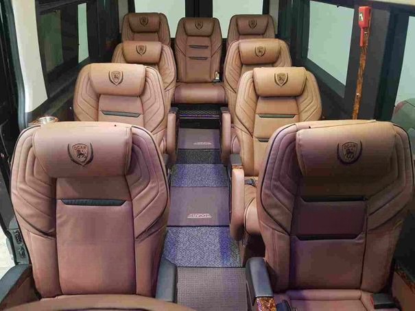 Xe Tuấn Anh Limousine Ghế ngồi Tiện ích Nội thất Limousine 11 chỗ VIP