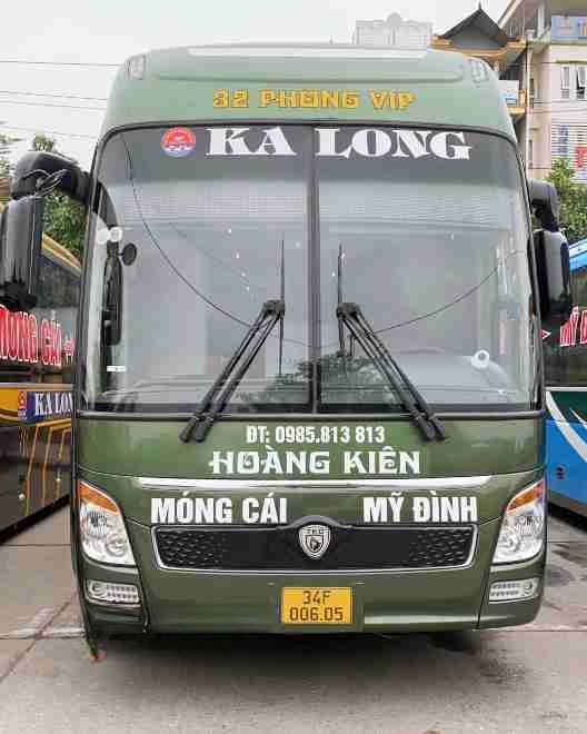Xe Ka Long Mặt trước xe Cabin 34 phòng