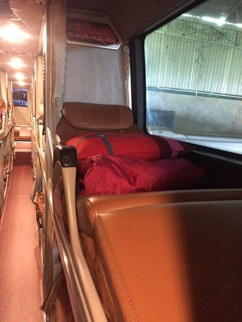 Xe Lovabus Giường nằm Tiện ích Nội thất Limousine 34 Phòng