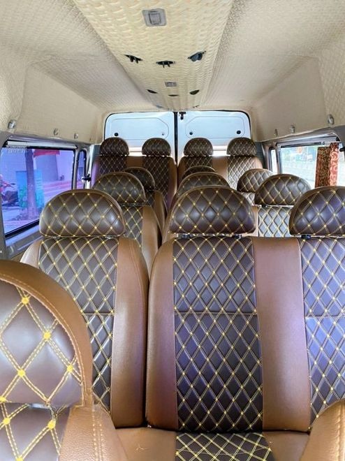 Xe Hùng Đức (Quảng Ninh) Nội thất Tiện ích Ghế ngồi Ghế ngồi 16 chỗ
