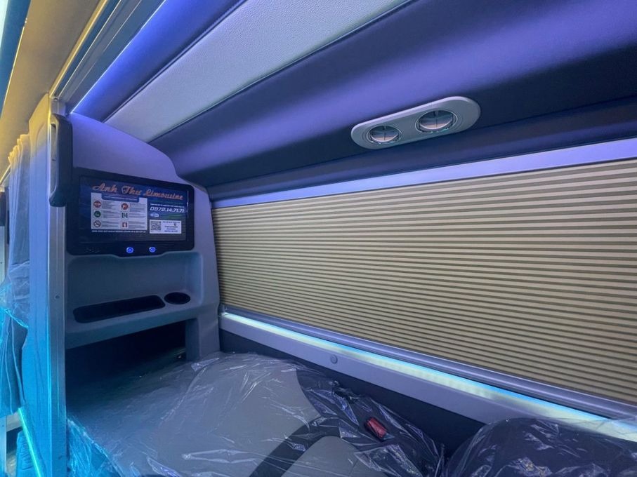 Xe Anh Thư (Đắk Nông) Nội thất Tiện ích Limousine 34 giường