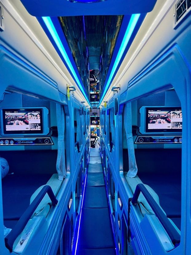 Xe Mạnh Hùng (Bình Định) Giường nằm Limousine 22 Phòng Đôi