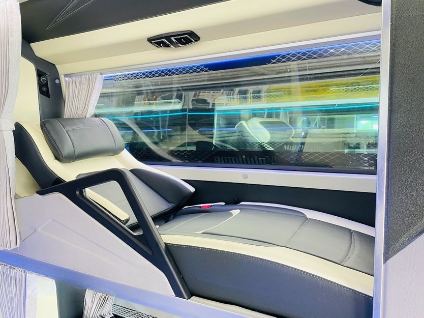 Xe Minh Quốc Giường nằm Nội thất Limousine 34 Phòng Đơn