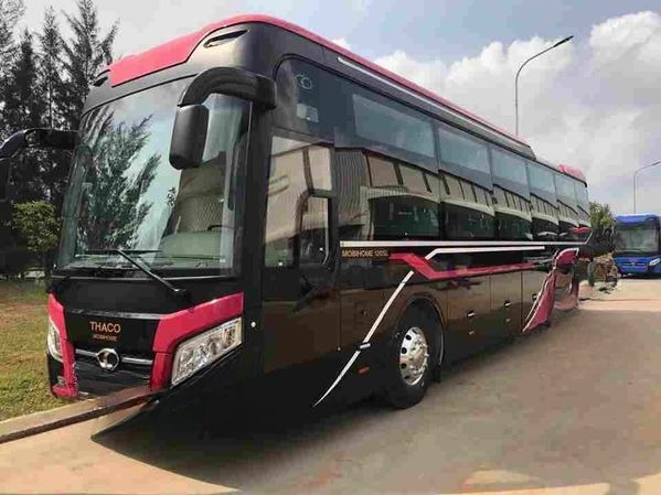 Xe Nam Quỳnh Anh Mặt trước xe Bên hông xe 