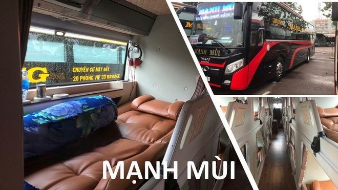 Xe Mạnh Mùi Nội thất Limousine giường phòng 22 chỗ