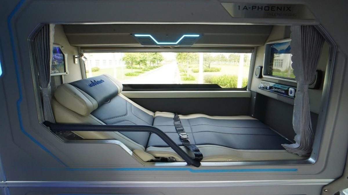 Xe Minh Mập Tiện ích Nội thất Giường nằm Giường nằm 22 phòng