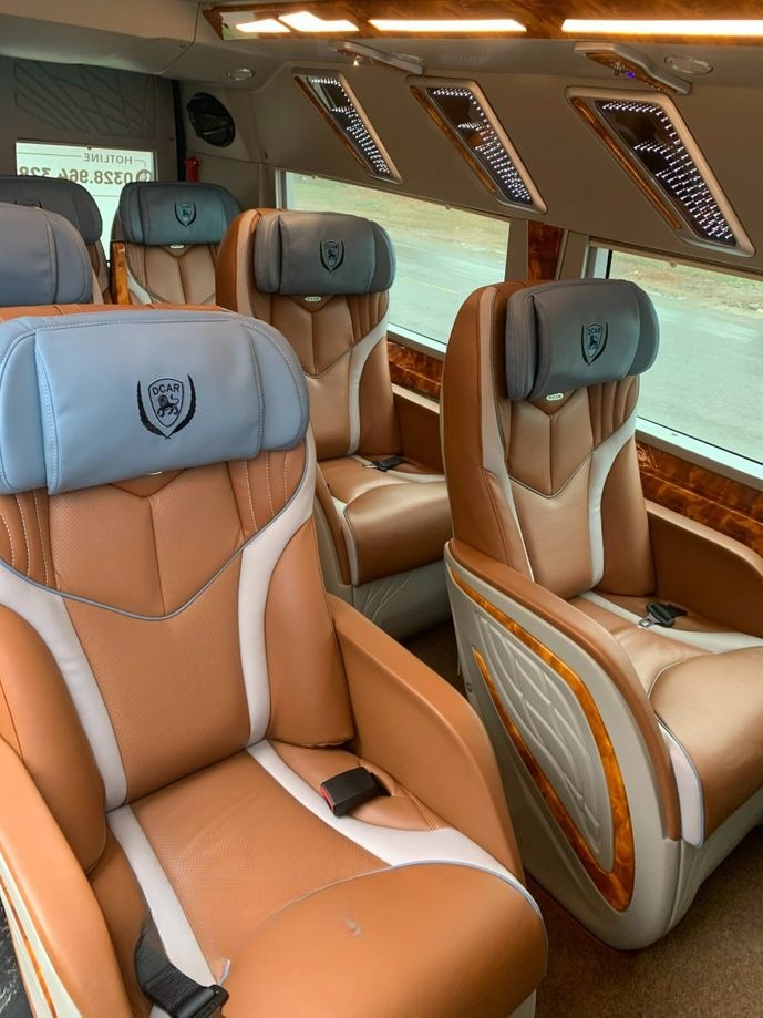 Xe Tiến Minh Luxury Bus undefined
