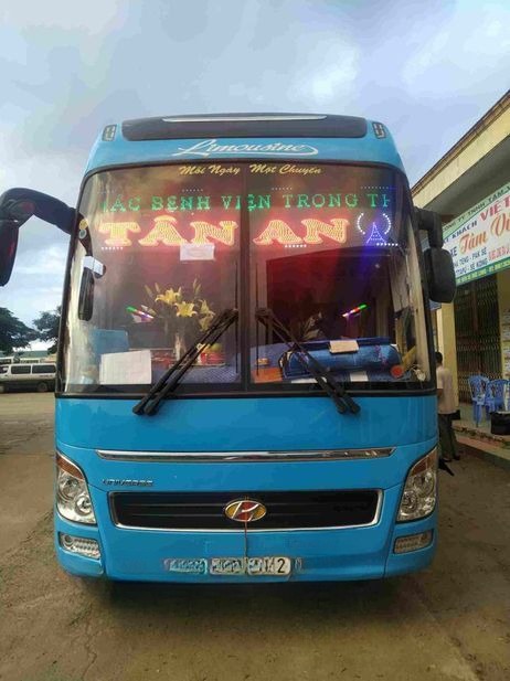 Giường nằm 41 chỗ Tân An (Gia Lai)