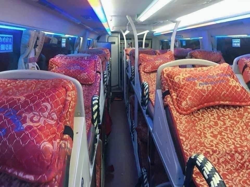 Xe Tân Ngọc Dũng Giường nằm Tiện ích Nội thất Giường nằm 40 chỗ