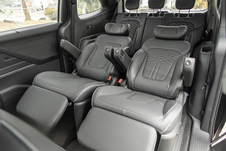 Xe Lovabus Tiện ích Nội thất Ghế ngồi Xe 6 chỗ 