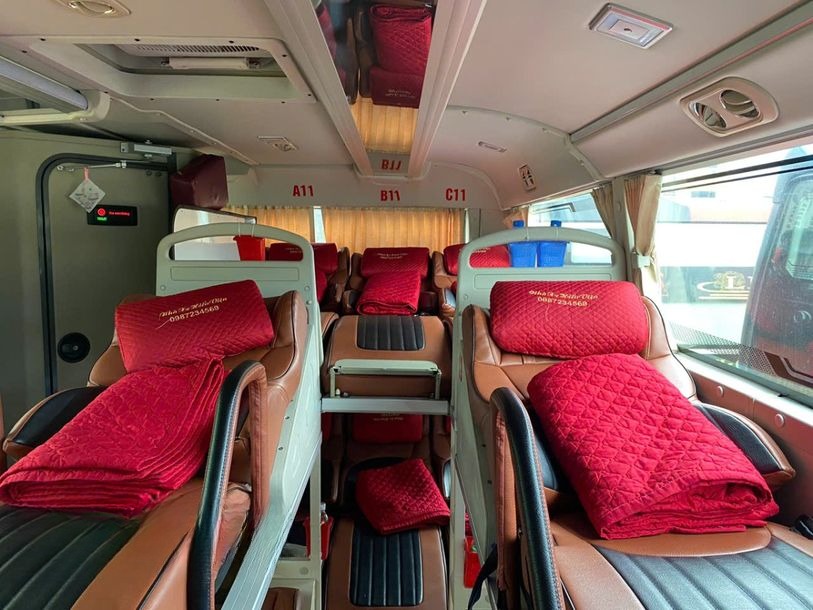 Xe Hiếu Viện Giường nằm Giường nằm 38 giường