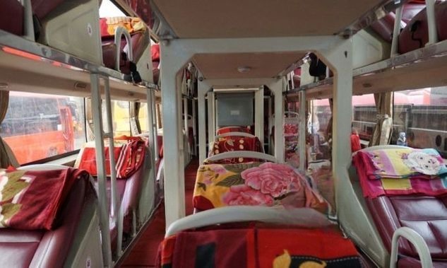 Xe Vân Khôi Giường nằm Nội thất Giường nằm 40 chỗ
