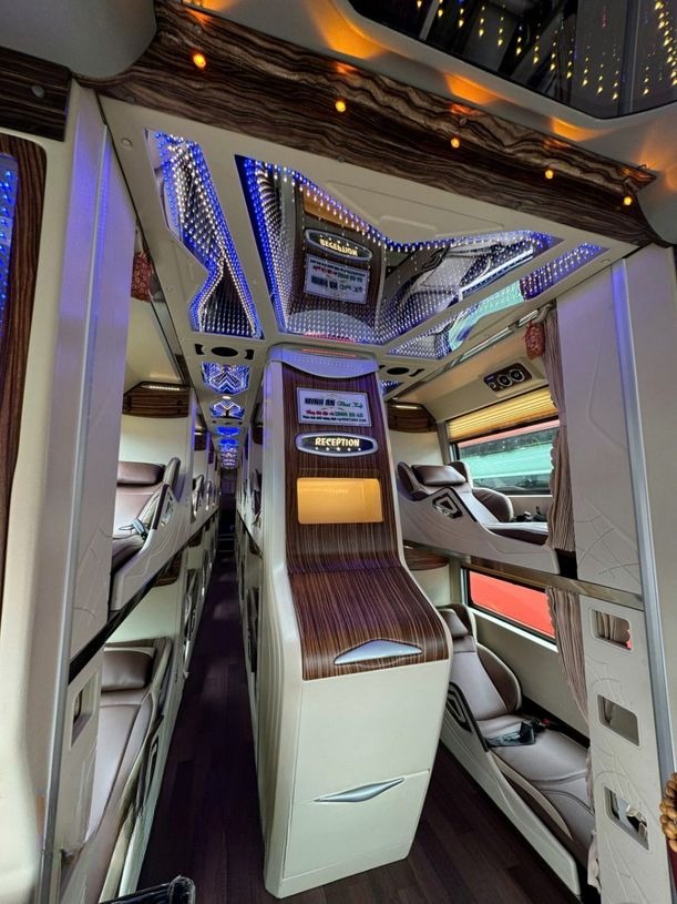Xe Minh An Express Giường nằm Limousine 34 chỗ