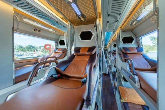 Xe Camel Travel Giường nằm Nội thất Limousine 32 giường
