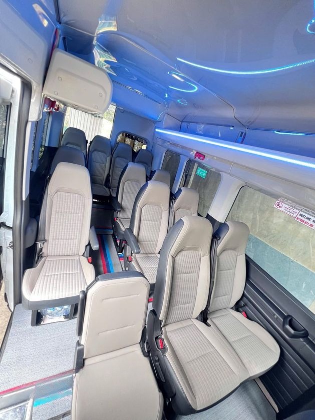 Xe Kim Tiền Ghế ngồi Ghế ngồi 16 chỗ 