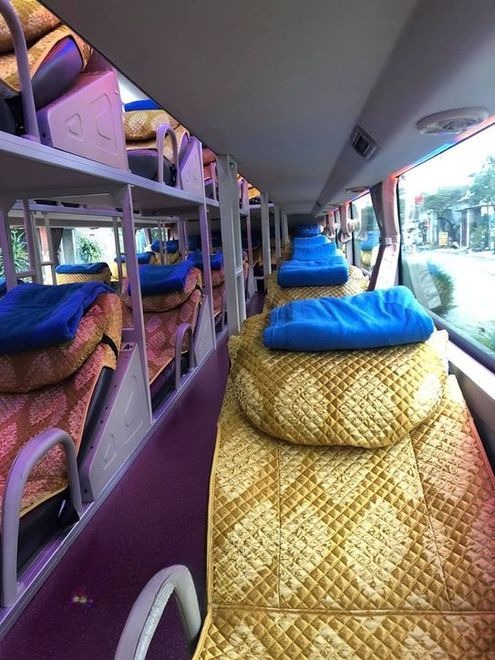 Xe Nhật Xuân Giường nằm Nội thất 