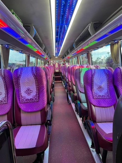 Xe Đức Phát Ghế ngồi Tiện ích Nội thất Ghế ngồi 45 chỗ
