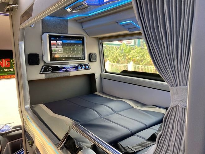 Xe Thanh Nhung Giường nằm Tiện ích Cabin 22 giường VIP