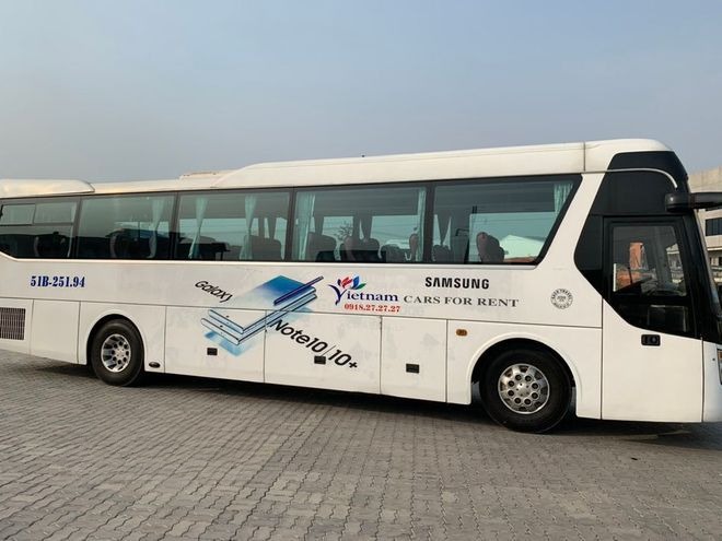 Xe Lovabus Bên hông xe Ghế ngồi 45 chỗ 