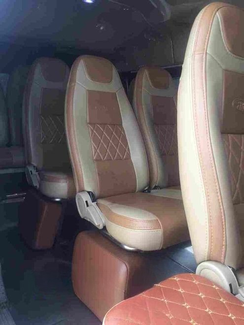 Xe Tuấn Anh (Gia Lai) Ghế ngồi Nội thất Tiện ích Ghế ngồi 16 chỗ