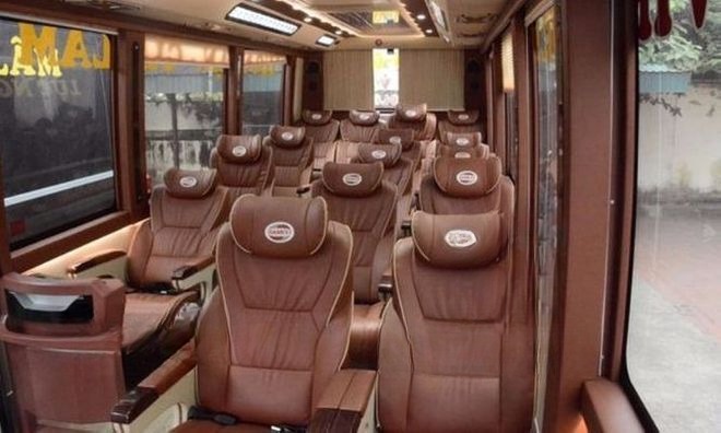 Ghế ngồi 34 chỗ Công Ty Cổ Phần Xe Khách Bắc Giang