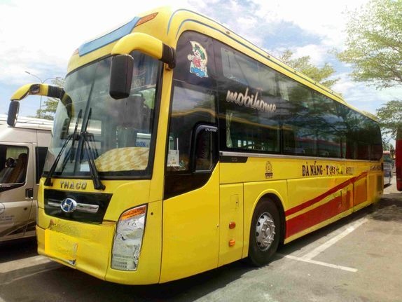 Xe Tú Tạc Bên hông xe 
