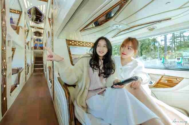 Xe Nguyễn Kim Limousine Nội thất Tiện ích Limousine 24 phòng