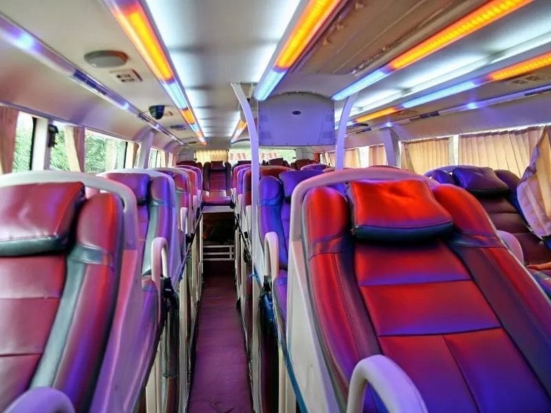 Xe Lovabus Giường nằm Tiện ích Nội thất Giường nằm 40 chỗ