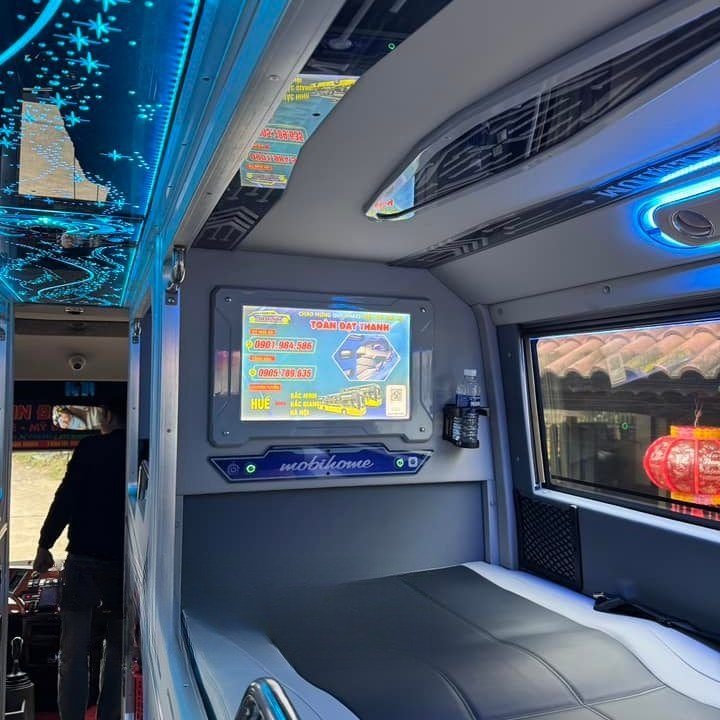Xe Toàn Thành Đạt Giường nằm Tiện ích Nội thất Limousine giường phòng 32 chỗ