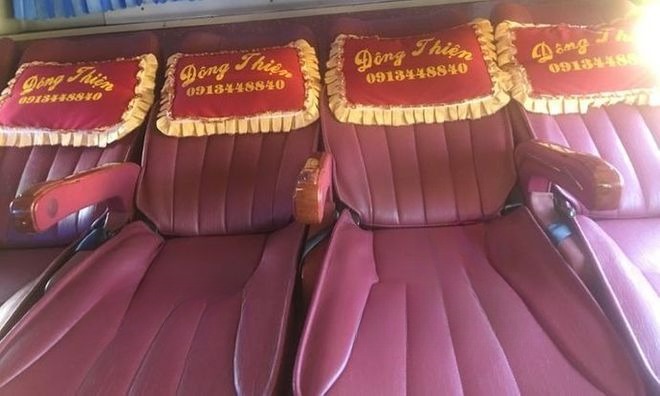 giường nằm 40 chỗ Gia Hưng
