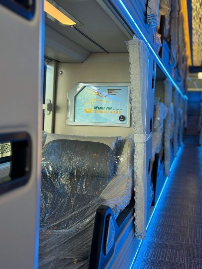 Xe Minh An Express Giường nằm Limousine 34 chỗ