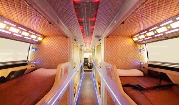 Xe Giáp Diệp (Bảo Lộc) Giường nằm Nội thất Tiện ích Limousine giường phòng VIP 20 giường