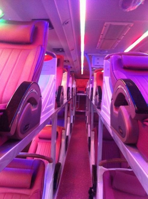 Xe Hảo Giường nằm Nội thất Tiện ích Giường nằm 40 chỗ