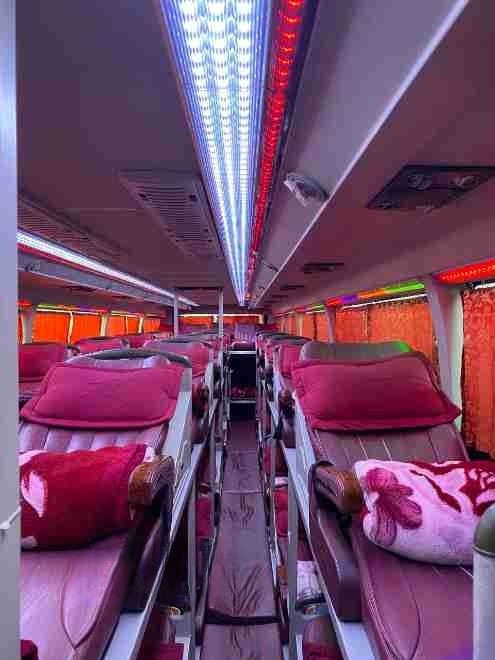 Xe Thảo Lan Giường nằm Tiện ích Nội thất Giường nằm 41 chỗ