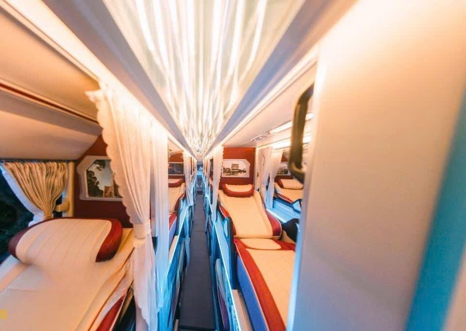 Xe Tấn Hưng (Gia Lai) Giường nằm Limousine 34 Phòng